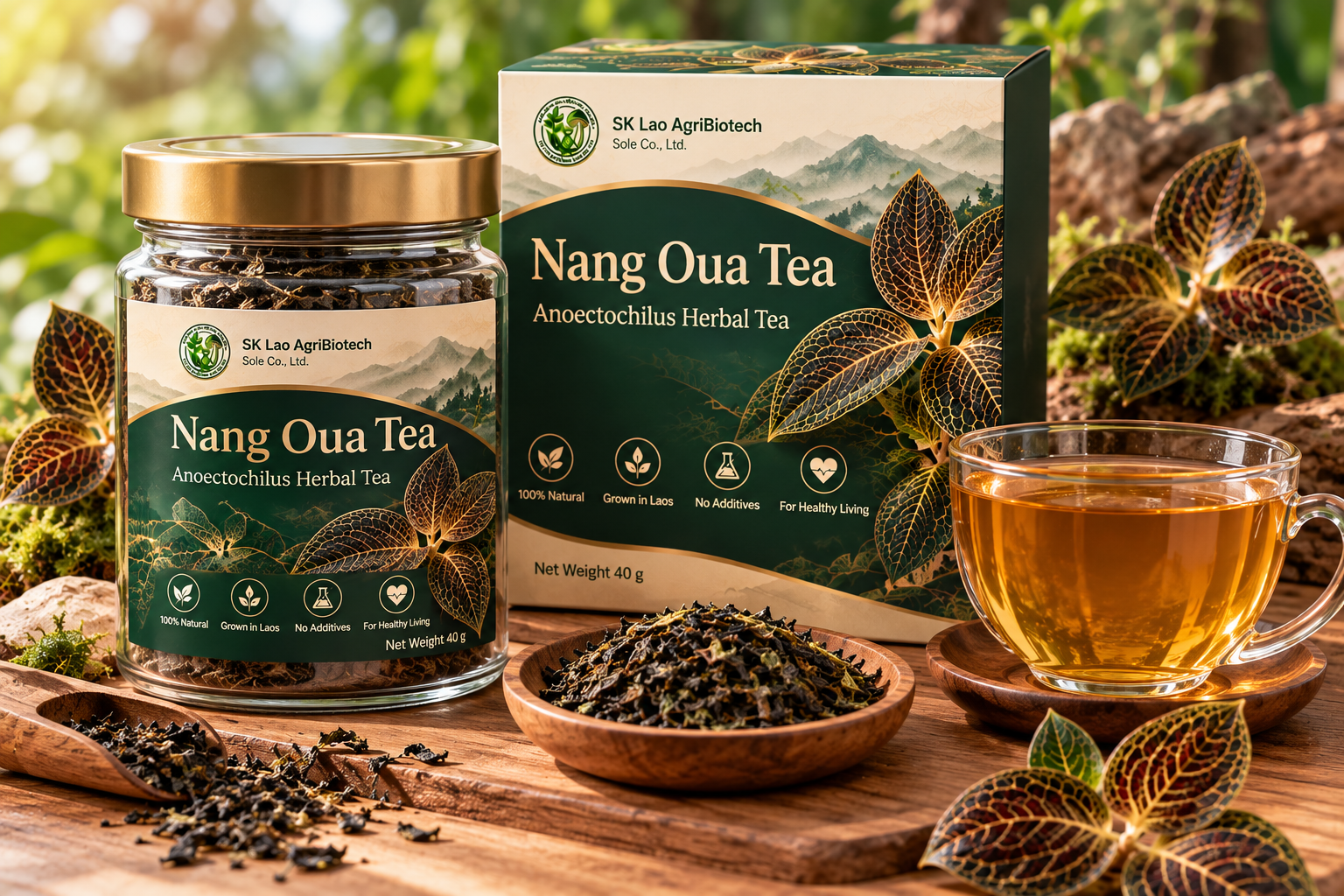 Nang Oua Tea product sample